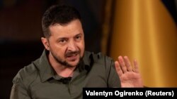 Владимир Зеленский. Киев, 16 қыркүйек 2022 жыл.