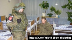 Хәрби полиция тарафыннан тоткарланган Рамил Шәмсетдинов