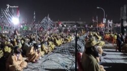 Pakistani Opposition Rallies In Regional Capital