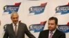 Boris Tadić i Ivica Dačić