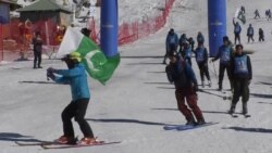 Pakistan's First-Ever International Snowboarding Festival Concludes In Swat Valley