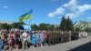 В Славянске отметили день освобождения от боевиков российских гибридных сил