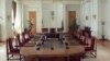 Sala de şedinţe a Curţii Constituţionale