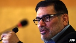 Ali Shamkhani, the secretary of the Supreme National Security Council