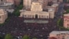 WATCH: Antigovernment Protesters Fill Yerevan's Republic Square