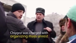 Russian Court Sentences Crimean Tatar Leader To Eight Years