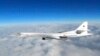 Bombardier rusesc strategic Blackjack Tu-160, imagine de arhivă