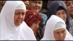 Ош: зыяратчылар ажылыкка аттанды