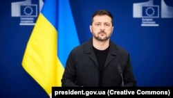 Украинскиот претседател Володимир Зеленски