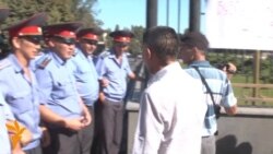 Депутатка каршы митинг өттү