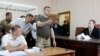 Воєнний прокурор сил АТО Костянтин Кулик під час засідання суду в Києві, 4 липня 2016 року
