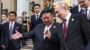 După întâlnirea de miercuri (3 septembrie) din China, Putin a insistat să-l conducă pe Kim Jong Un personal la limuzină. 