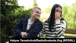 Viktorija i Nazar Kaihorodov u rehabilitacijskom centru Modriči u Lvivskoj oblasti