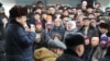 Встреча премьер-министра КР Сатыбалдиева с жителями приграничных районов. Баткен, 28 января 2014 г.