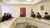Հուշագրի ստորագրում Քննչական կոմիտեում, 23-ը նոյեմբերի, 2015թ. 