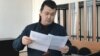 Kazakh Activist Sentenced To One Year Of 'Freedom Limitation' For Links To Banned Political Group