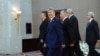 КМШ өлкөлөрүнүн айрым башчылары Бишкектеги саммитте, 16-сентябрь, 2016-жыл.