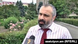 David Babayan, deputy chief of the Karabakh president’s staff (file photo)