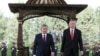 Өзбек президенти Шавкат Мирзиёев менен Түркиянын президенти Режеп Тайип Эрдоган.