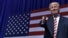 Candidatul republican Donald Trump