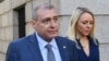 U.S. -- Lev Parnas, a Ukrainian-Floridian businessman who is both a client and associate of Rudy Giuliani’s arrives for his arraignment in the Southern District of New York (SDNY) on October 23, 2019. 