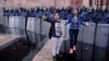 Армениядагы нааразылык акциялар учурунда тартылган сүрөт.