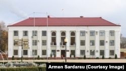 Svetlahorsk's central square