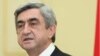 Armenian President Cancels Address At Human Rights Conference