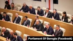 «Վրացական երազանք» խմբակցությունը, Վրաստանի խորհրդարան