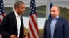 Президент США Барак Обама і президент Росії Володимир Путін, Північна Ірландія, червень 2013 року