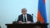 Նախագահ Սերժ Սարգսյանը ելույթ է ունենում ԵԱՀԿ երկրների՝ Հայաստանում հավատարմագրված դեսպանների հետ հանդիպմանը: 4-ը ապրիլի, 2016 թ․