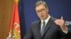 Predsednik Srbije Aleksandar Vučić