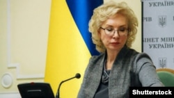 Ukrainian ombudswoman Lyudmyla Denisova
