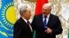 Казакстандын президенти менен Беларус президенти Александр Лукашенко. Минск, Беларус. 29-ноябрь, 2017-жыл