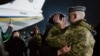 Зустріч звільнених під час обміну в «Борисполі», Київ, 29 грудня 2019 року