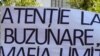 La un protest în fața Parlamentului la Chișinău