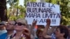Protest la Chişinău.