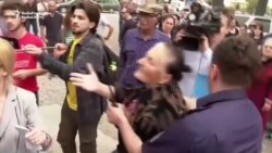 Scuffles Accompany Mayoral Vote In Western Georgian City