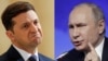Ukraine's Zelenskiy Calls On Putin To Meet Face-To-Face For Talks