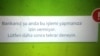 "Siziň bankyňyz şu wagt bu işi amala aşyrmagyňyza rugsat bermeýär. Soň täzeden synanşyp görmegiňizi haýyş edýäris".