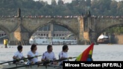 În cursul unei parade gay la Praga