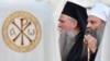 Mitropoliti i Kishës Ortodokse Serbe në Mal të Zi Joanikije dhe Patriarku Porfirije në Podgoricë, 5 shtator 2021.