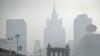 Moscova sub fumul incendiilor