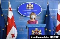 Nino Lomjaria georgiai ombudsmant megrázták a kiszivárogtatások
