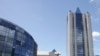 Gazprom's headquarters in Moscow