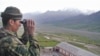 Patrolling the Tajik border (file photo)