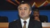 Omurbek Tekebaev, speaker of the Kyrgyz parliament (file photo)