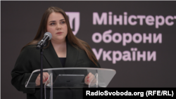 Черногоренко працювала у Міноборони близько двох років