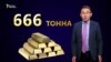 Кыргызстандын 666 тонна алтыны
