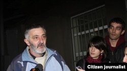 Opposition activist Gabriel Gabrielian released from prison, 06Dec, 2010